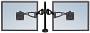 Fellowes® Professional Series Monitorarme für zwei Flachbildschirme