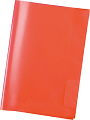 HERMA 7492 Heftumschlag transparent rot