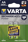 Varta Rechargeable Accu Power - Mignon/AA, 1,2 V, 2.600 mAh