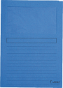 Exacompta Sichtmappe 50102E blau VE100