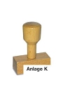 Vorgangsstempel - Anlage K