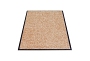 Miltex Eazycare Schmutzfangmatte - für Innen, 60 x 90 cm, beige, waschbar