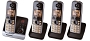 Panasonic Telefon KX-TG6774GB schnurlos titan/schwarz