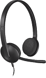 Logitech USB Headset H340 981-000475 schwarz