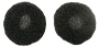 WMC Ohrpolster für Kopfhörer Deluxe - 2 Stück, schwarz