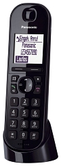 Panasonic Telefon KX-TGQ200GB - schnurloses, schwarz