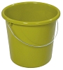 Eimer - Plastik, rund, 190 Liter, kiwi