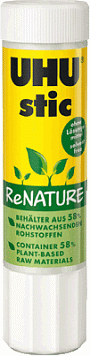 UHU 40 Klebestift 21g stic ReNATURE