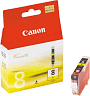Canon Tintenpatrone CLI8Y 0623B001 gelb