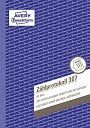 Avery Zweckform® 307 Zählprotokoll - A5, 50 Blatt
