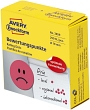 Avery Zweckform® 3858 Bewertungspunkt trauriger Smiley - Ø 19 mm, Spender mit