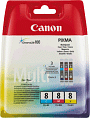 Canon Tintenpatrone CLI8 C-M-Y