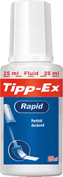 Tipp-Ex 8119142 Korrektur Fluid Rapid 25ml