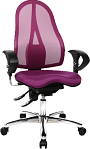 Topstar ST19UG03 Drehstühle Sitness 15 violett