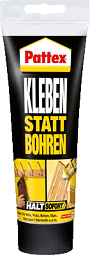 Pattex KLEBEN s. BOHREN