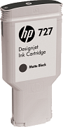HP Tintenpatrone C1Q12A 727 matt schwarz