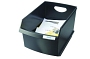 HAN Papierkorb LOGO DRIVE, 75 Liter, schwarz