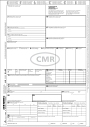 RNK Verlag CMR-Frachtbrief  2100 VE50