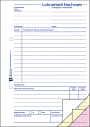 Zweckform Lohnarbeitsnachweis