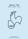 Hahnemühle Skizzenblock A4 1990 g/qm 50 Blatt