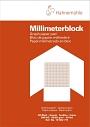 Hahnemühle Millimeter - Block 50 Blatt, A3, 80 g/qm