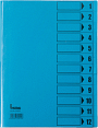 bene Ordnungsmappe 84800 blau