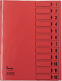 bene Ordnungsmappe 84800 rot