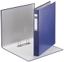 Leitz 47190 Ringbuch Maxi - A4, 75mm, 7 Ringe, PP, blau
