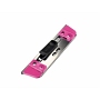 Leitz 1728 Locher Active, für 2 Blatt, pink metallic