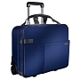 Leitz Complete Handgepäck Trolley Smart Traveller - Polyester, titan blau