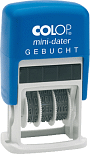 Colop Stempel S160/L3 Zusatztext GEBUCHT