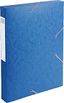 EXACOMPTA Dokumentenbox 14005H blau 40 mm
