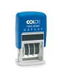 COLOP® Mini-Dater - Datumstempel + Text GEFAXT