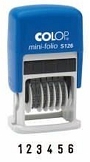 COLOP® Mini-Dater - 4 mm Ziffernstempel, 6 Bänder