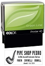 COLOP® Printer 40 Green Line - max . 6 Zeilen, 73 x 59 mm
