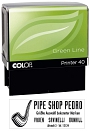 COLOP® Printer 40 Green Line - max . 6 Zeilen, 23 x 59 mm