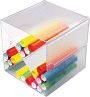 deflecto Organisiersystem Cube DE350201