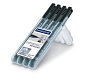 Staedtler® Feinschreiber Lumocolor® pen set Universalstift,Box mit 4 Stiften