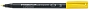 Staedtler® Feinschreiber Universalstift Lumocolor® permanent, S, gelb