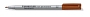 Staedtler® Feinschreiber Universalstift Lumocolor® non-permanent, M, braun