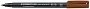 Staedtler® Feinschreiber Universalstift Lumocolor® permanent, M, braun