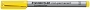 Staedtler® Feinschreiber Universalstift Lumocolor® non-permanent, B, gelb,