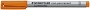 Staedtler® Feinschreiber Universalstift Lumocolor® non-permanent, B, orange