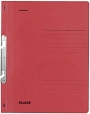 Falken Einhakhefter A4 1/1 Vorderdeckel kfm. Heftung,rot,Manilakarton,250 g/qm