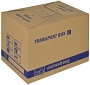 tidyPac 30000925 Transportbox 500x350x355mm braun VE10