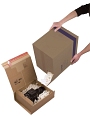 tidyPac Flo-Box Verpackungschips - 45 Liter