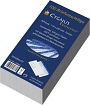 Cygnus Excellence Briefumschlag DL, haftklebend, weiß, Offset 100g,