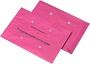 Elepa - rössler kuvert Freistempler-Taschen B4 , 100 g/qm, rot , 250 Stück