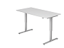Schreibtisch 160x80cm weiß