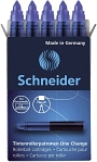 Schneider 50-185403 Rollerpatrone One Change 0,6 mm blau VE5er